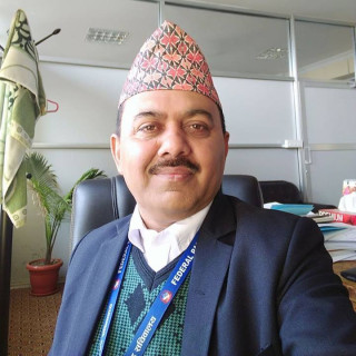 रोजनाथ पाण्डे संसद सचिवालयको सचिवमा बढुवा